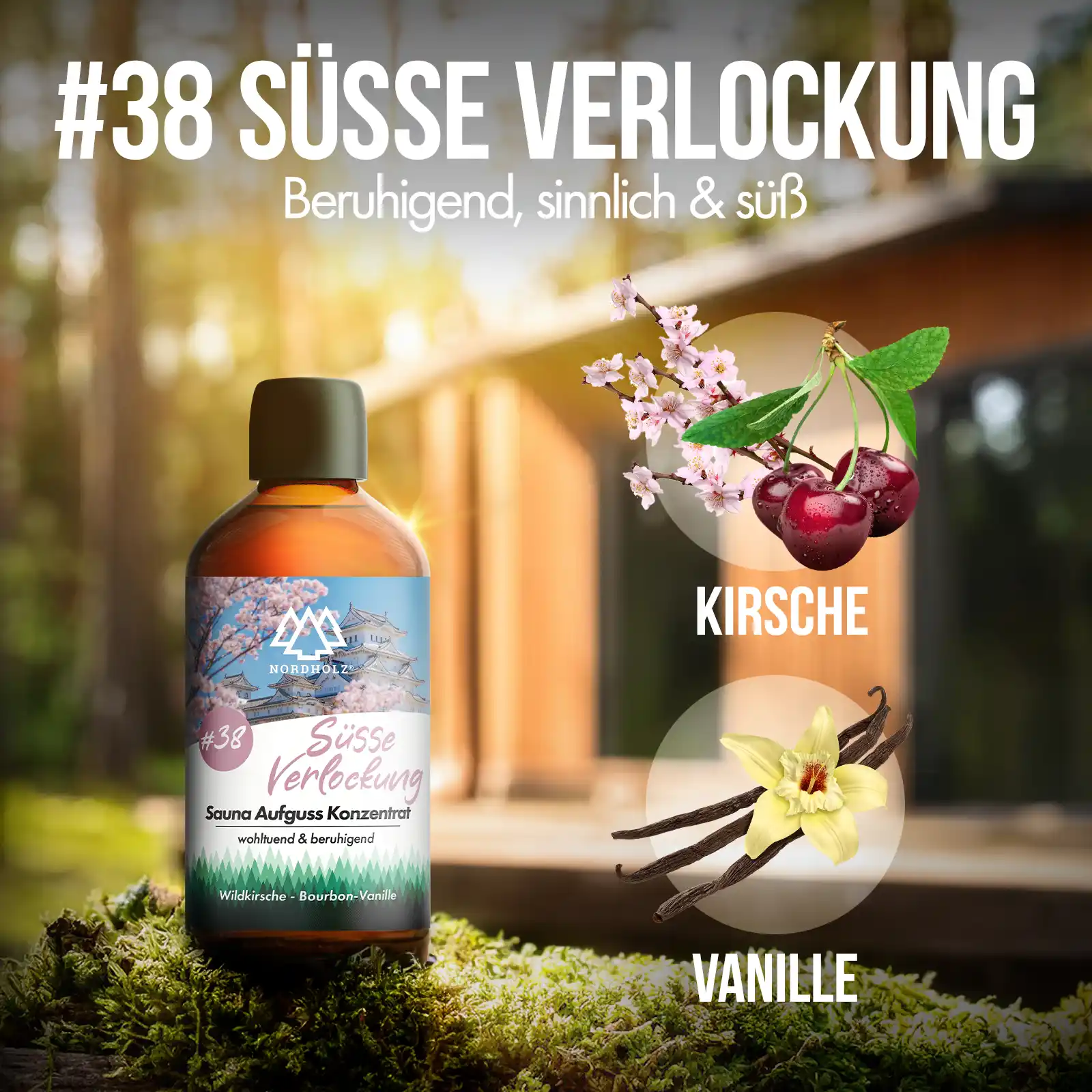 Sauna Aufguss Konzentrat #38 Süße Verlockung - Image 2