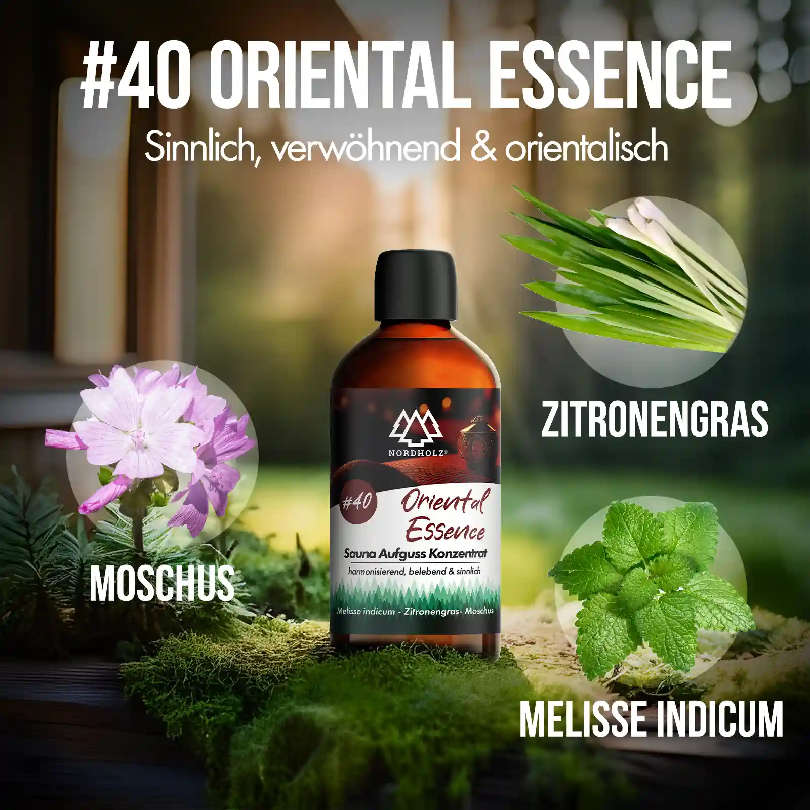 Sauna Aufguss Konzentrat #40 Oriental Essence - Image 2