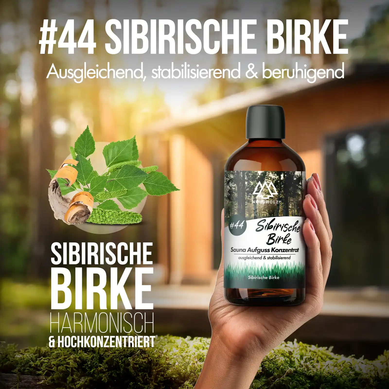 Sauna Aufguss Konzentrat #44 Sibirische Birke - Image 2