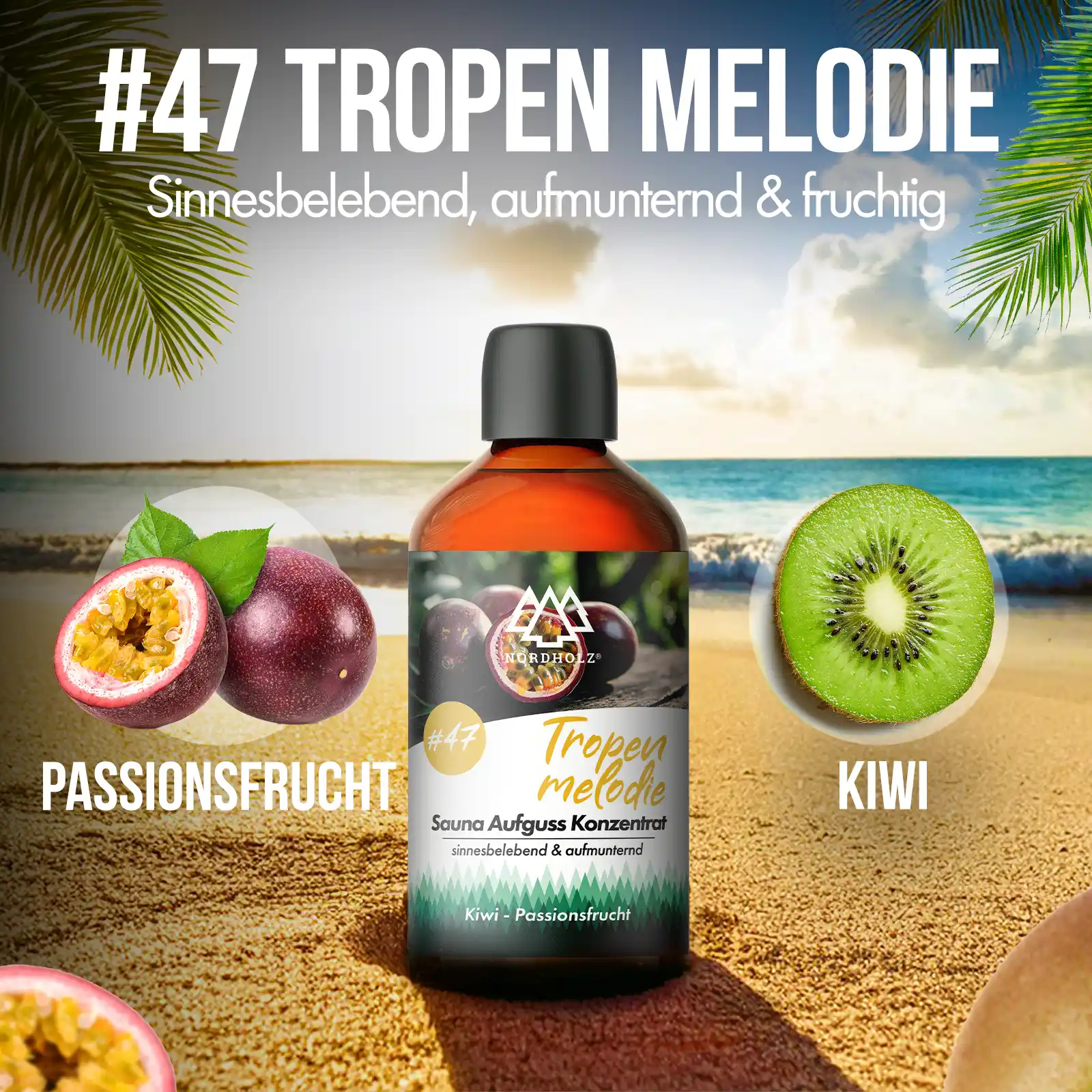 Sauna Aufguss Konzentrat #47 Tropenmelodie - Image 2