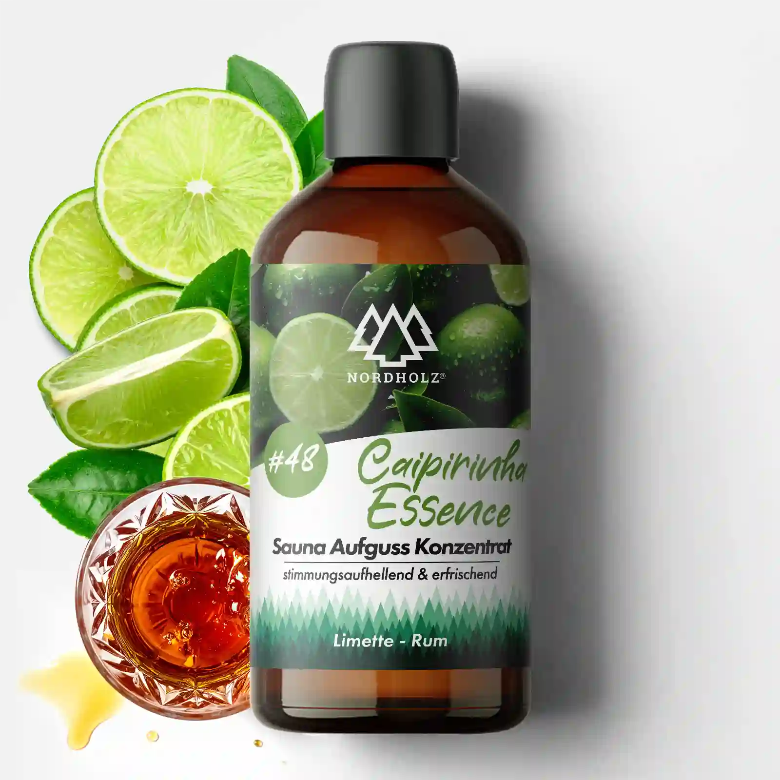 Sauna Aufguss Konzentrat #48 Caipirinha Essence
