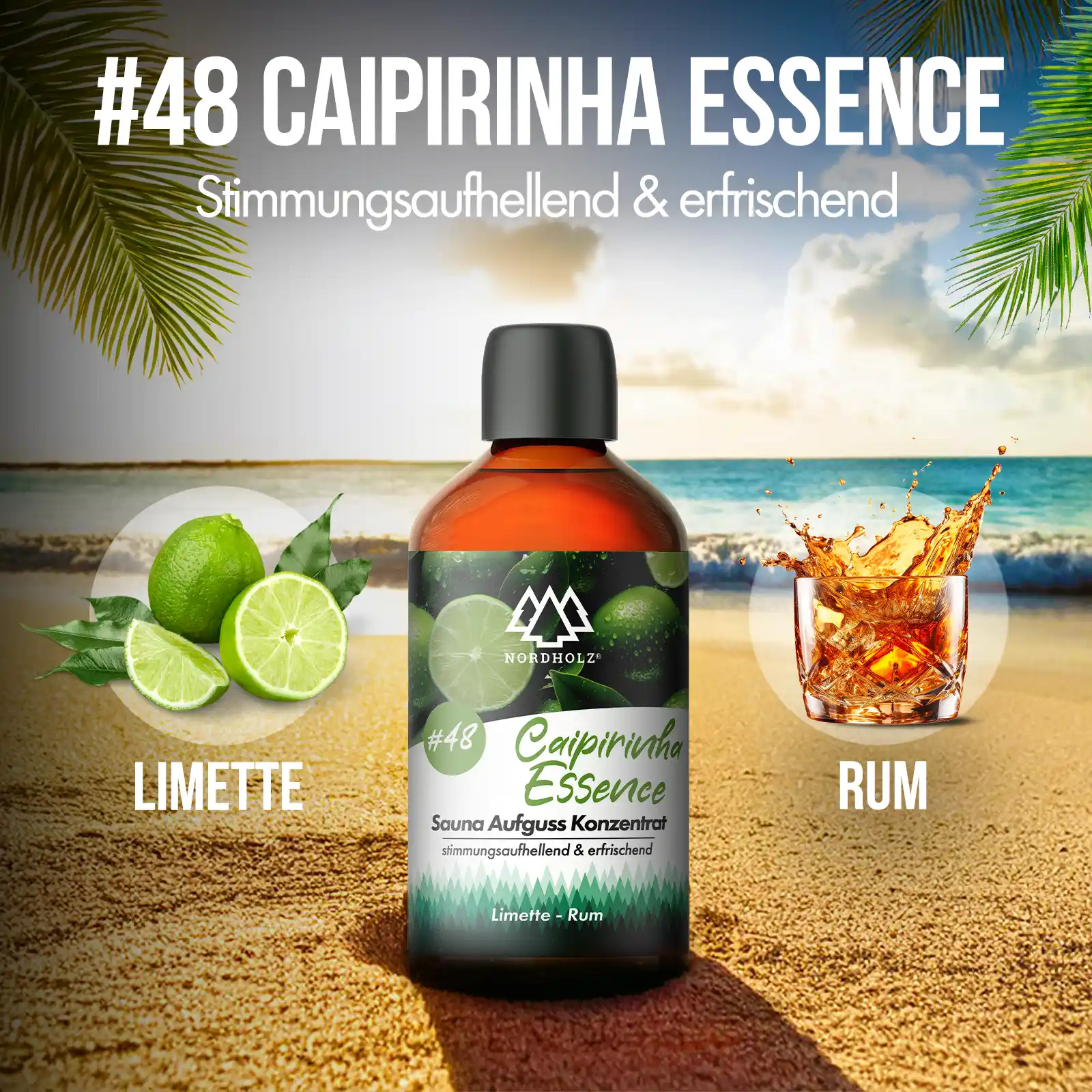 Sauna Aufguss Konzentrat #48 Caipirinha Essence - Image 2