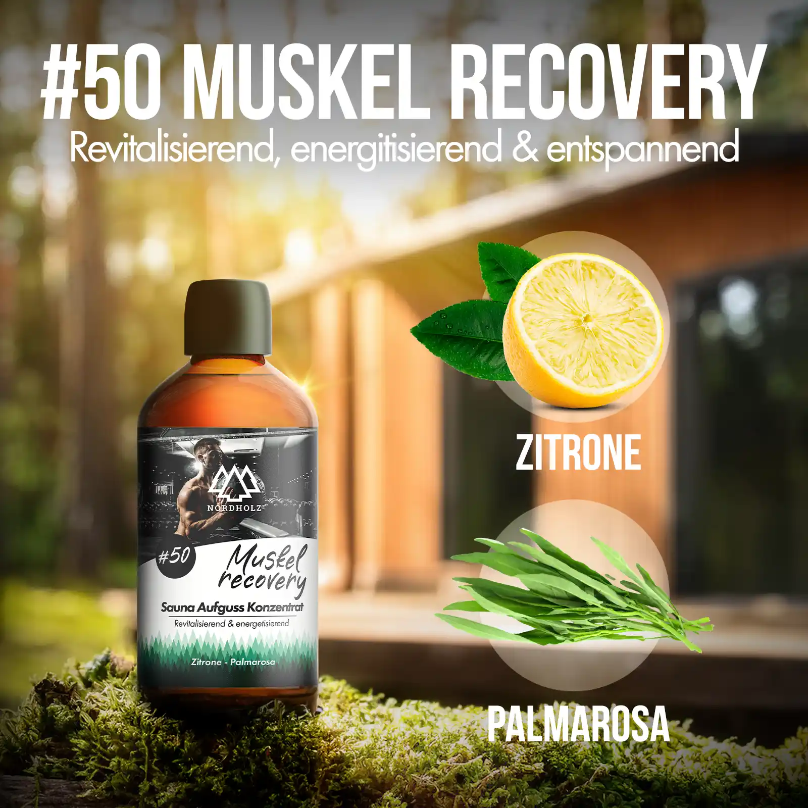 Sauna Aufguss Konzentrat #50 Muskel-Recovery - Image 2