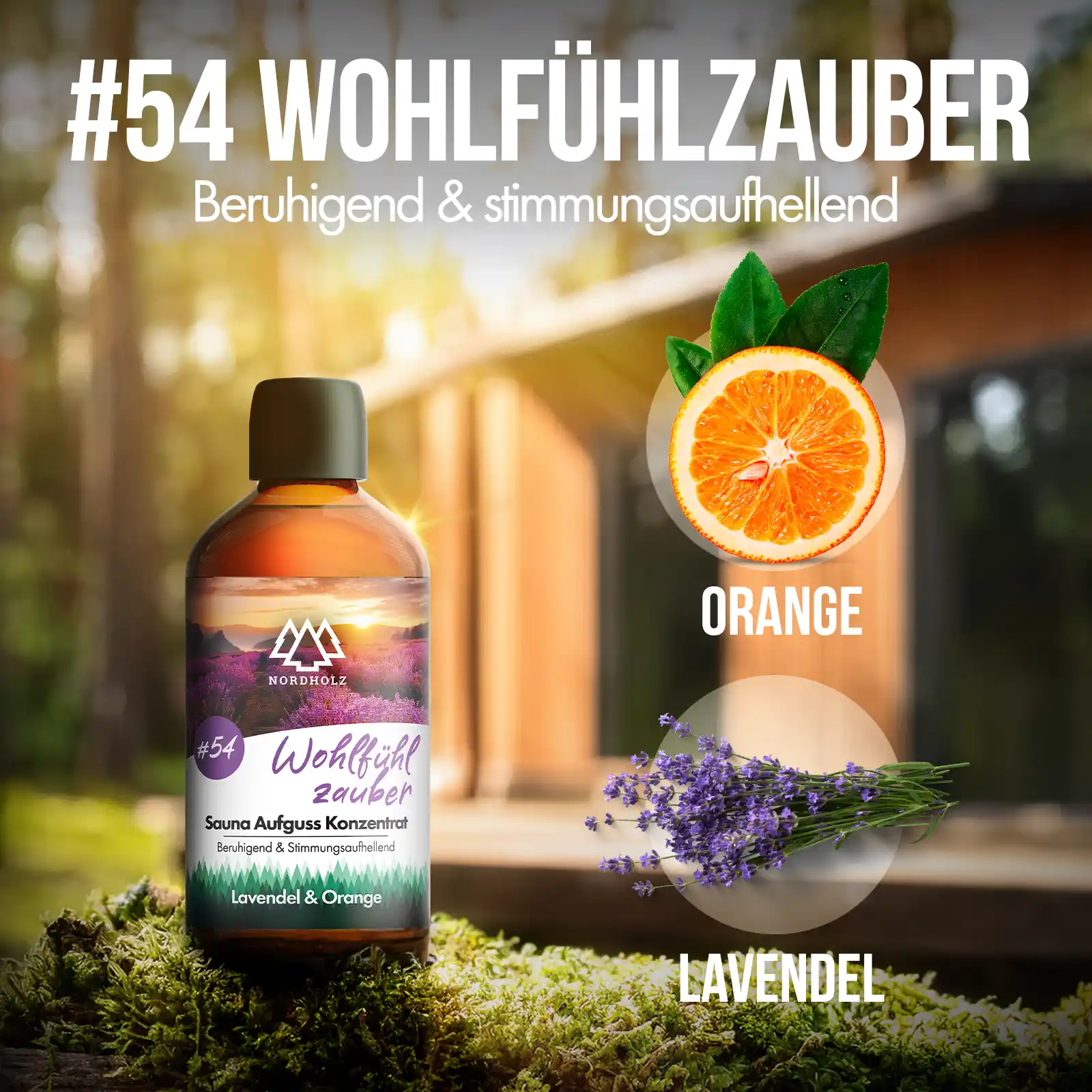 Sauna Aufguss Konzentrat #54 Wohlfühlzauber - Image 2