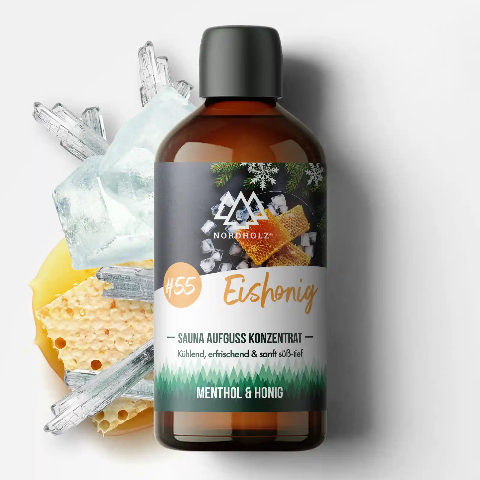 Sauna Aufguss Konzentrat #55 Eishonig