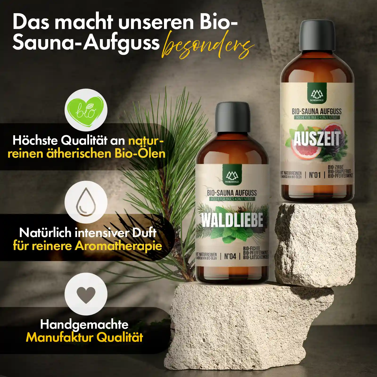 Bio-Sauna Aufguss #2 Freiheit - Image 3