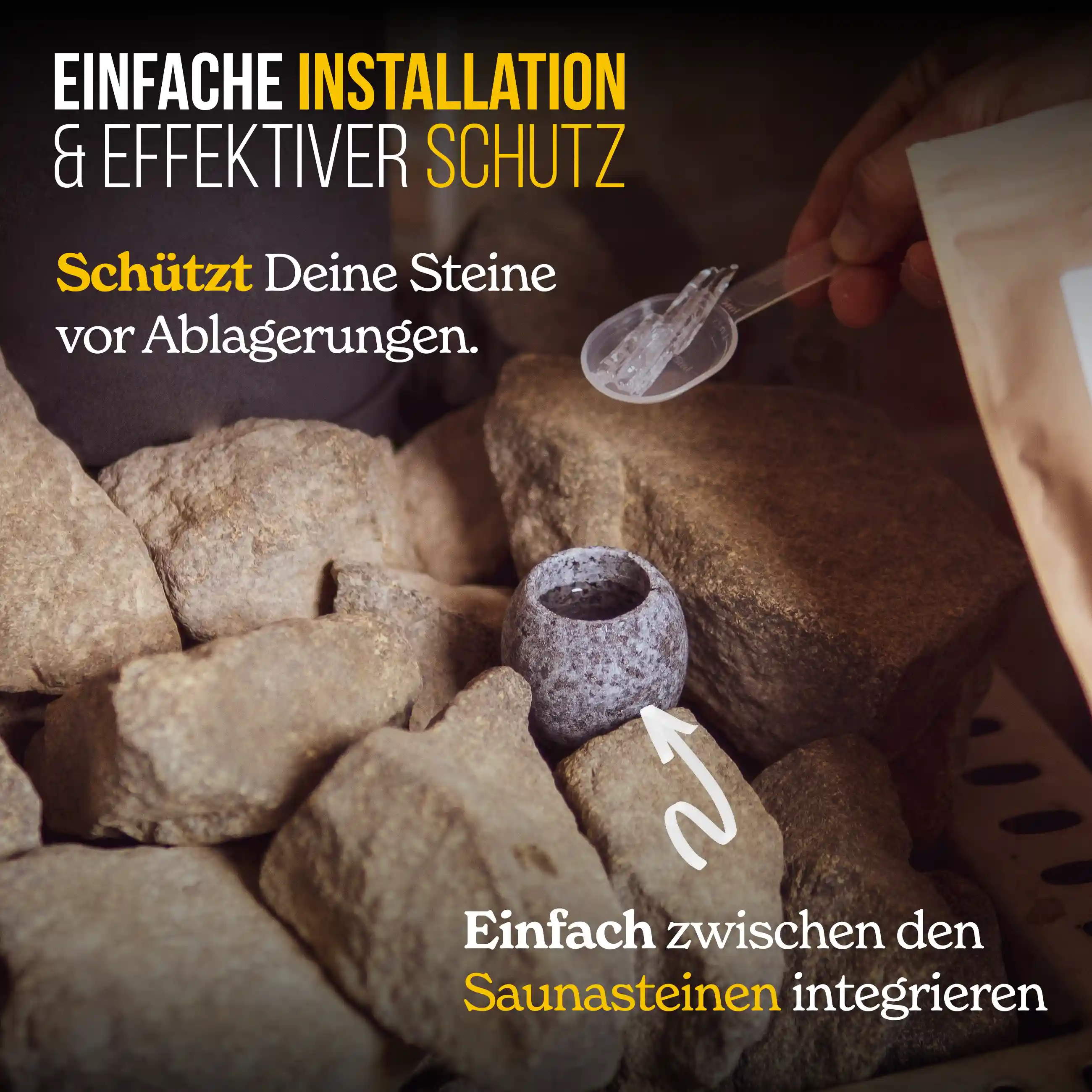 Sauna Aromaschale + Mentholkristalle 100g. - Image 4