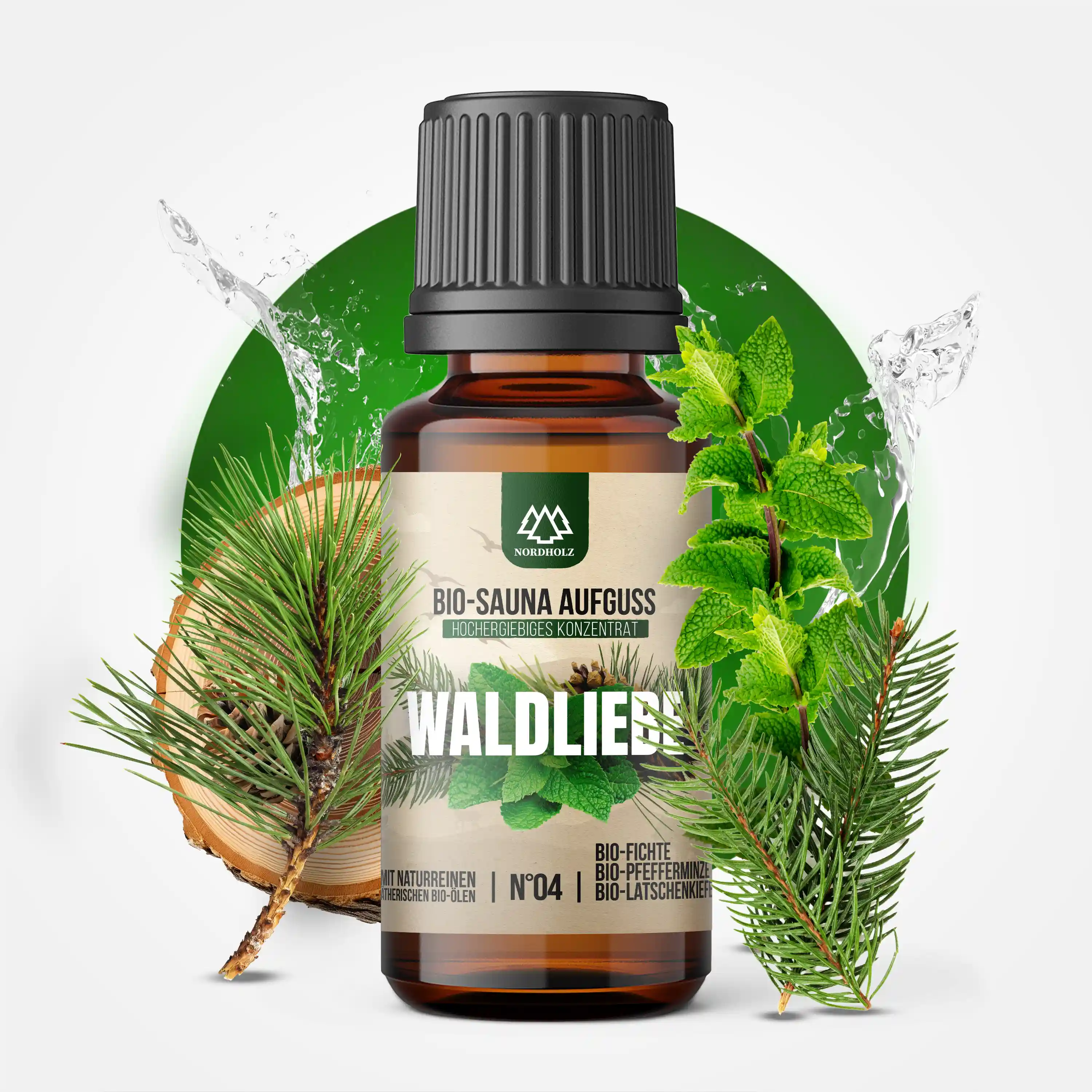 Bio-Sauna Aufguss #4 Waldliebe - Image 9
