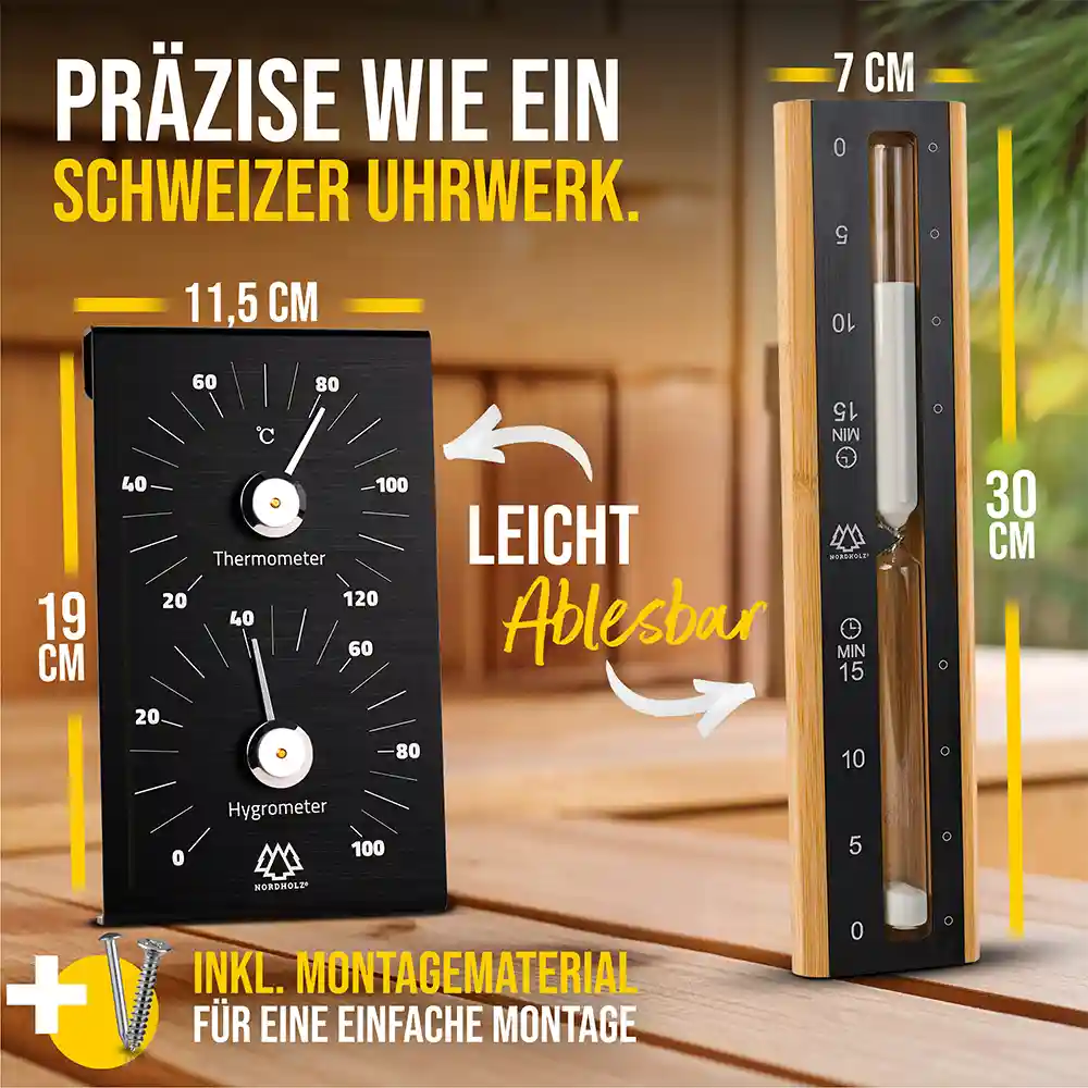 Sauna Starter Bundle Deluxe - Image 4
