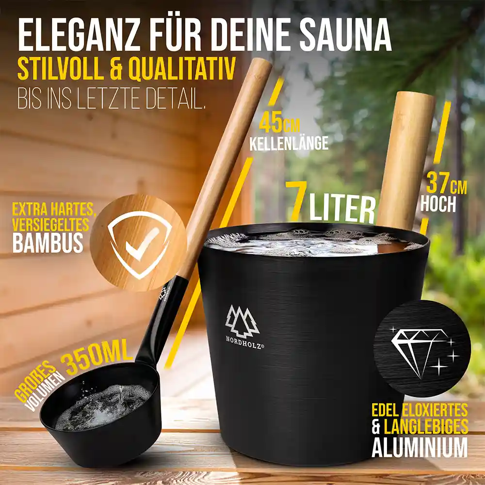 Sauna Starter Bundle Deluxe - Image 5