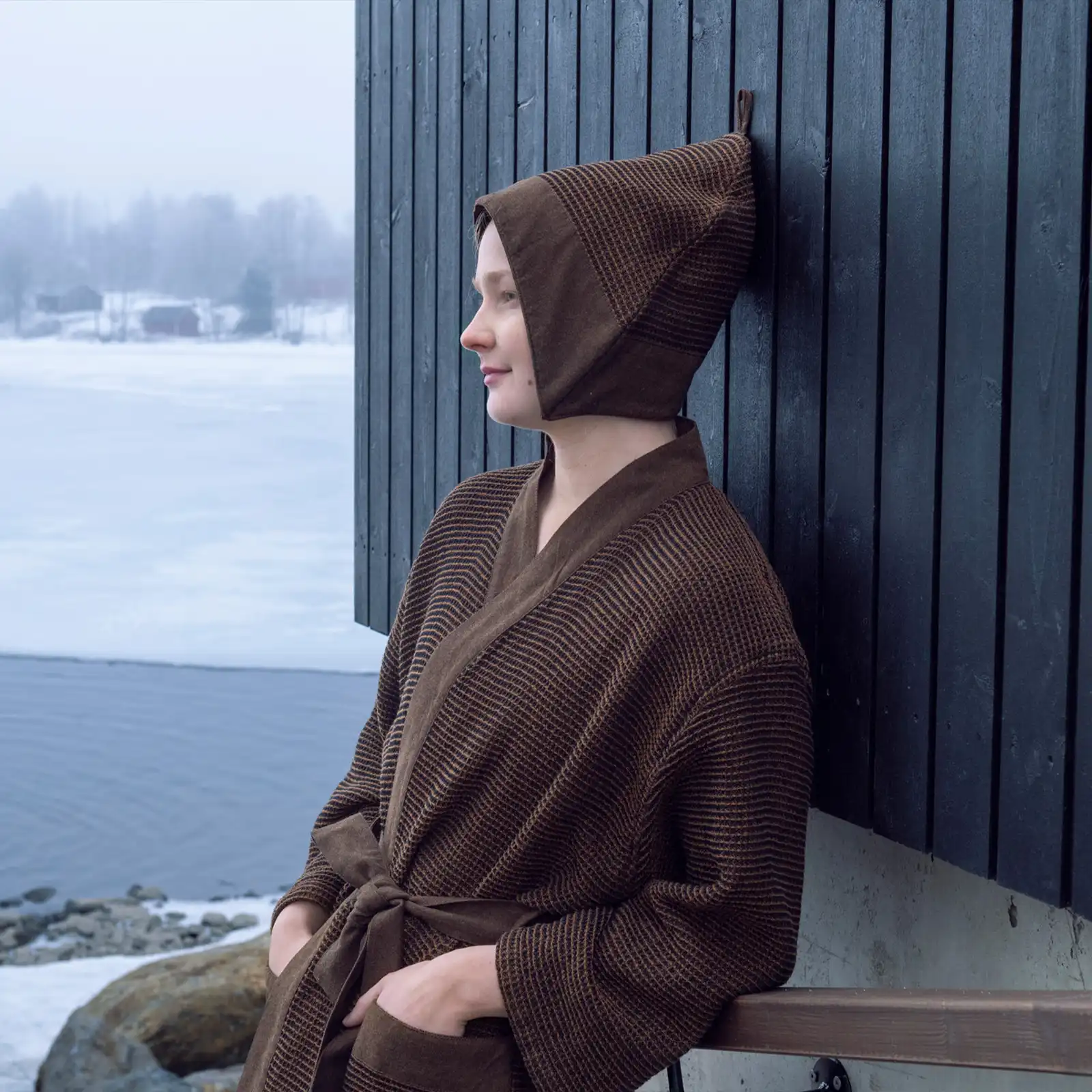 Sauna Hut Chambray - Image 4