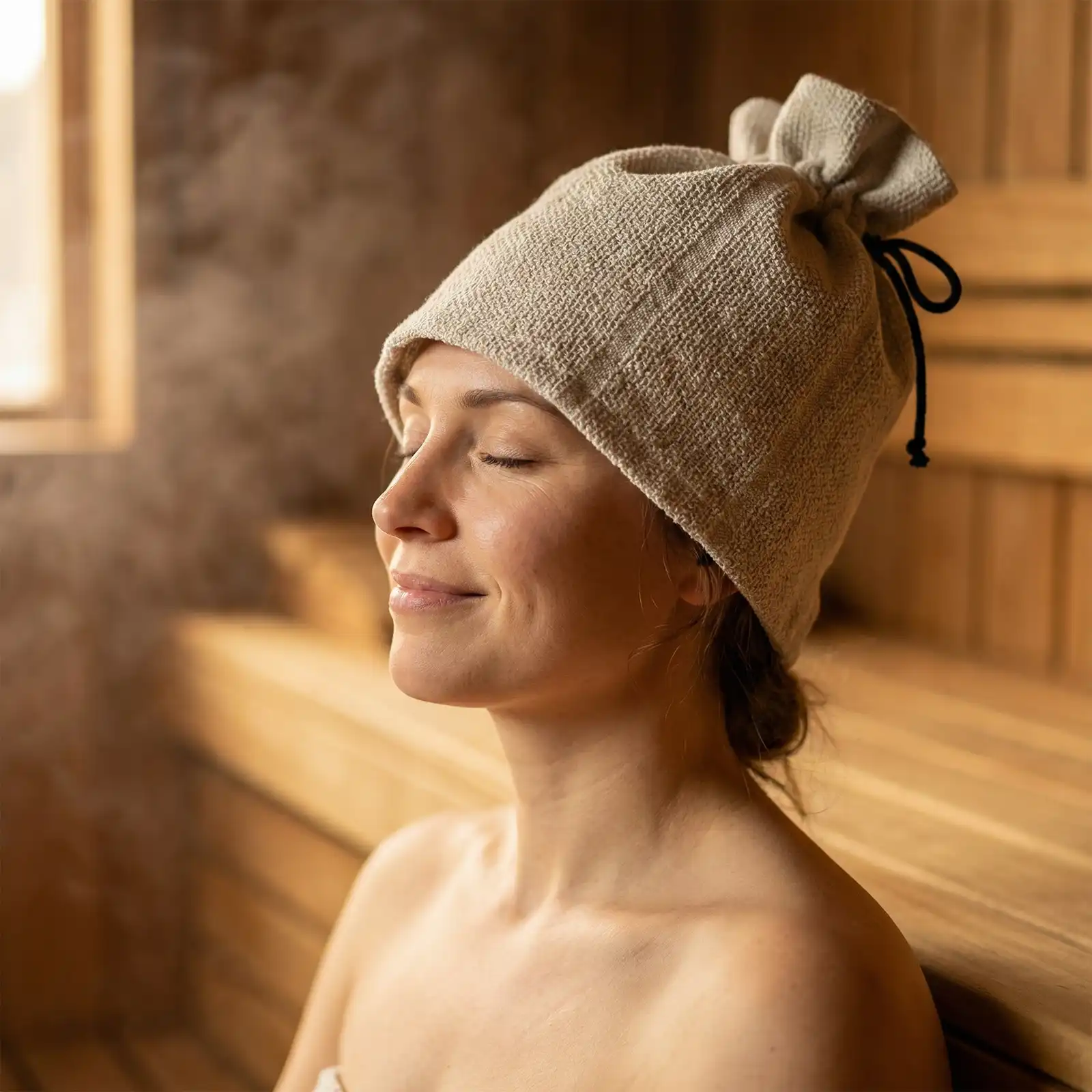 Sauna Hut Leinen - Image 5