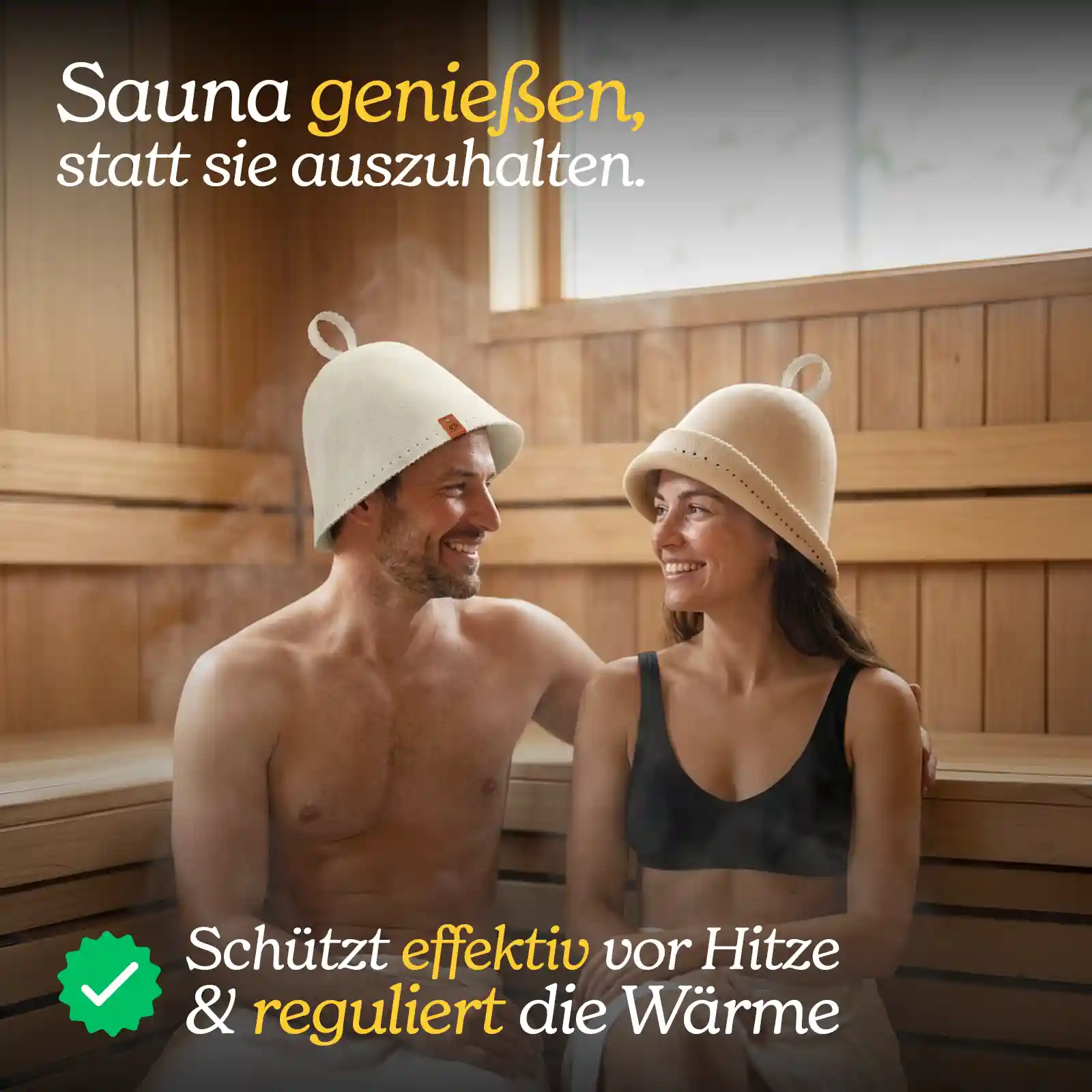 Sauna Hut Merinowolle - Image 3