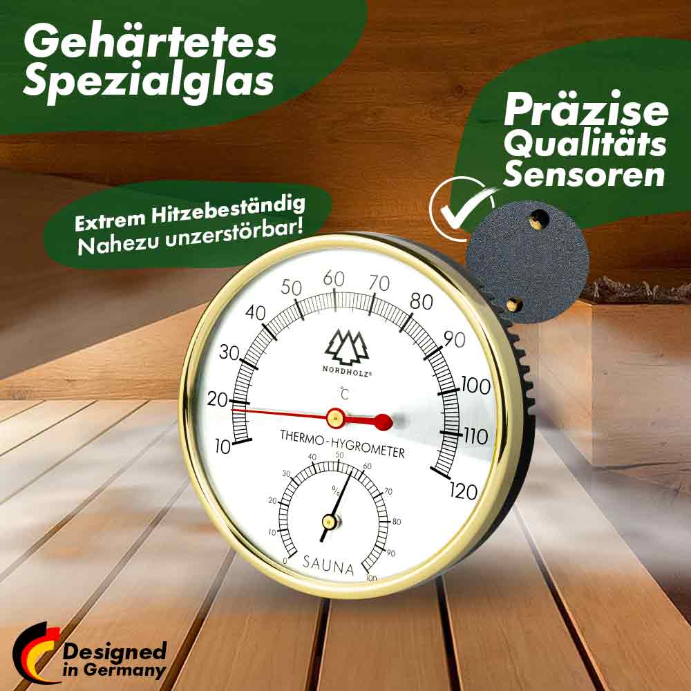 Sauna Hygrometer Classic - Image 4