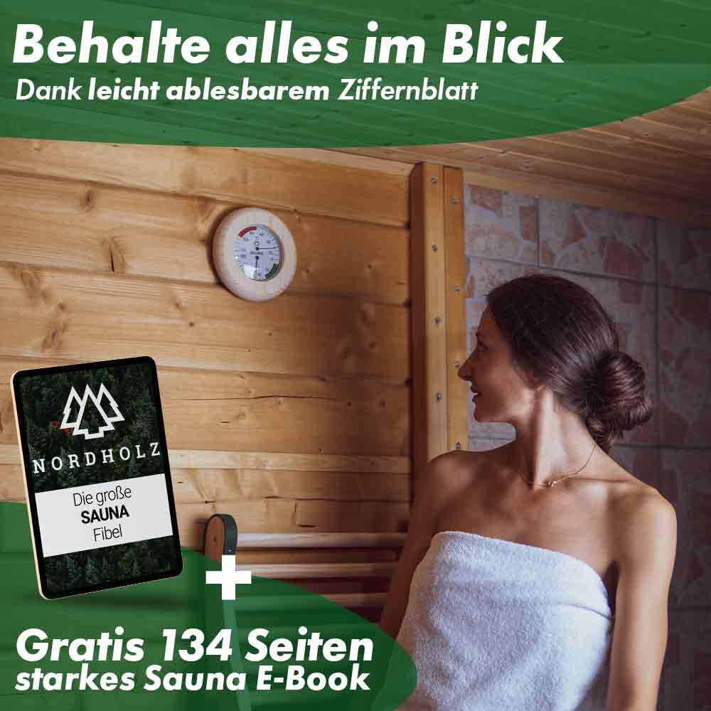 Sauna Thermo- & Hygrometer 2in1 - Image 5