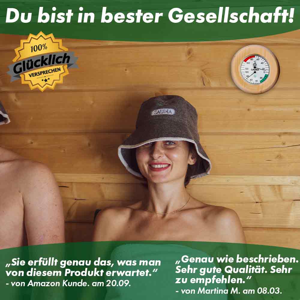 Sauna Thermo- & Hygrometer 2in1 - Image 6