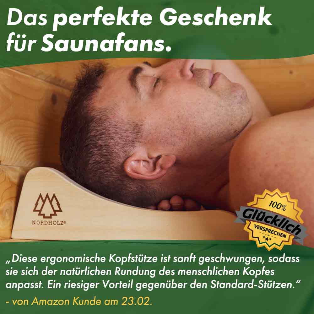 Ergonomische Sauna Kopfstütze 2er Bundle - Image 6