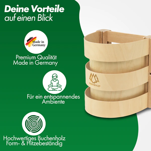 Sauna Lampenschirm - Image 3