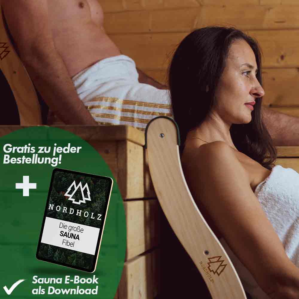 Ergonomische Sauna Rückenlehne - Image 5