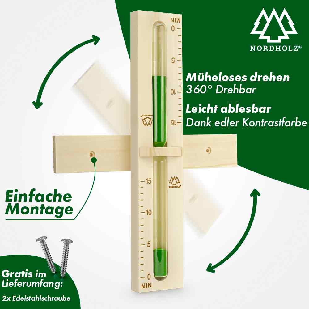 Sauna Sanduhr - Image 3