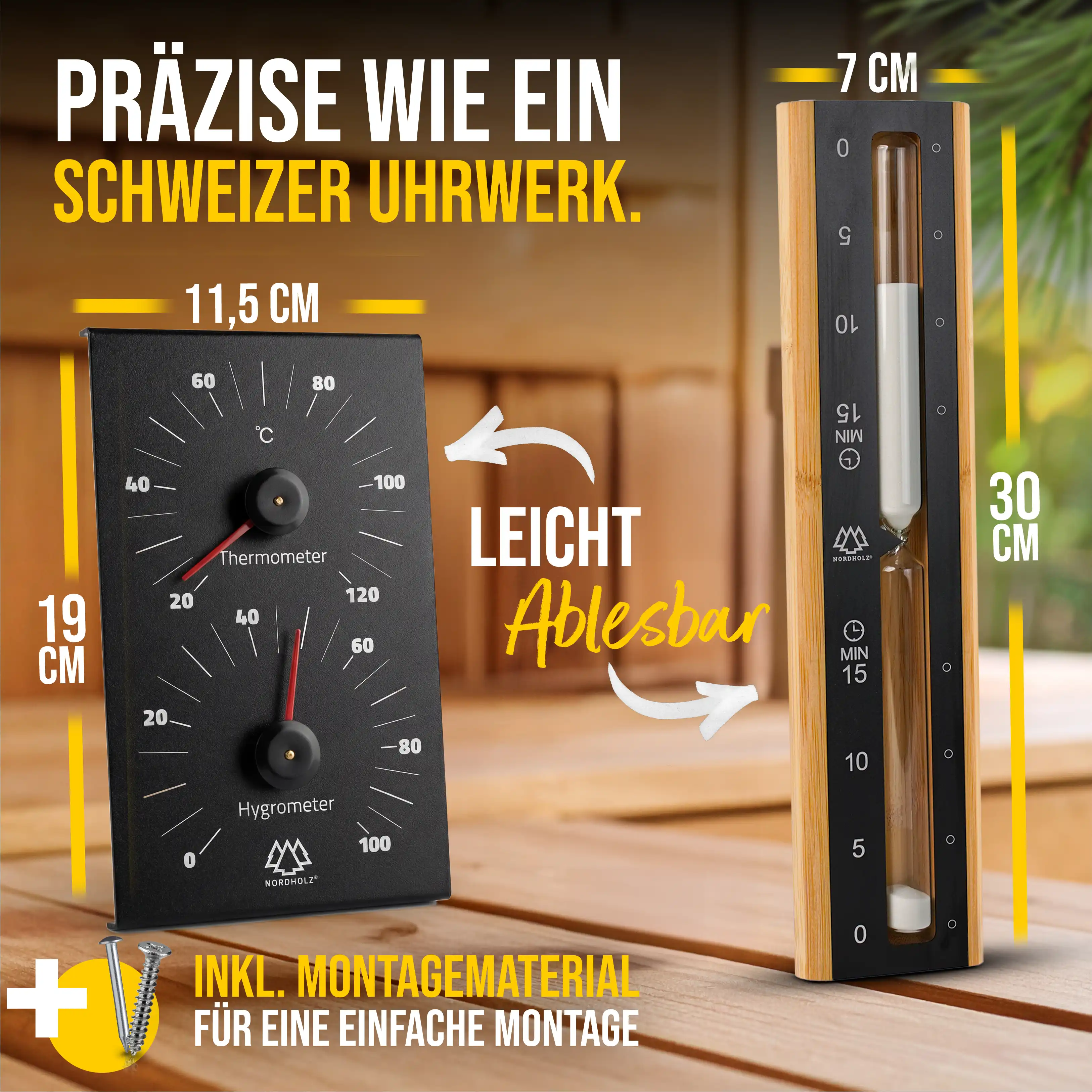 Sauna Starter Bundle Deluxe - Image 4