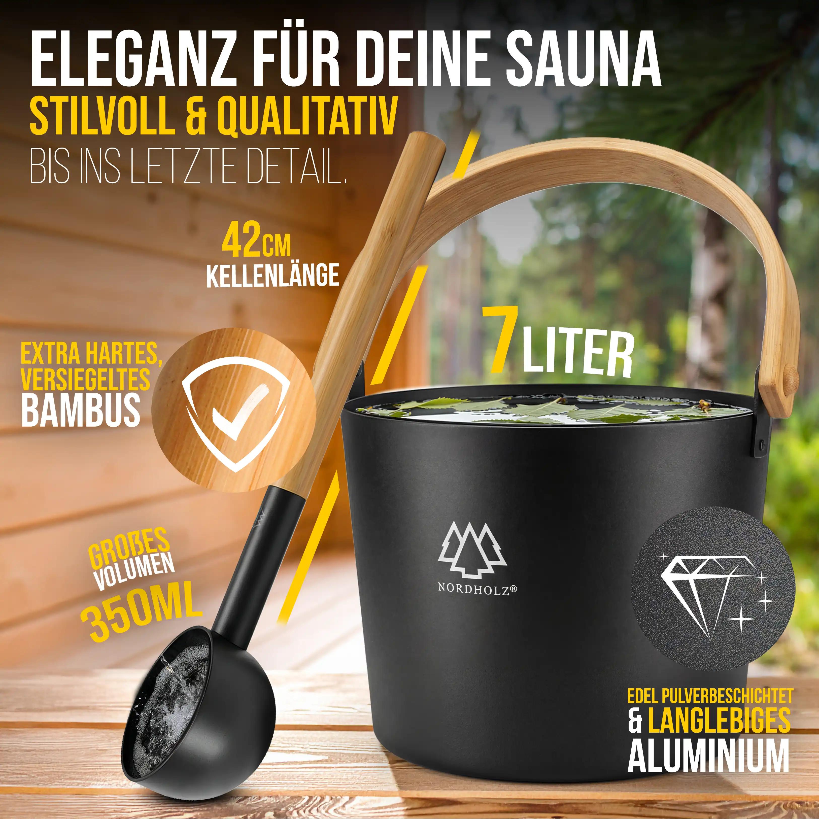 Sauna Starter Bundle Deluxe - Image 5