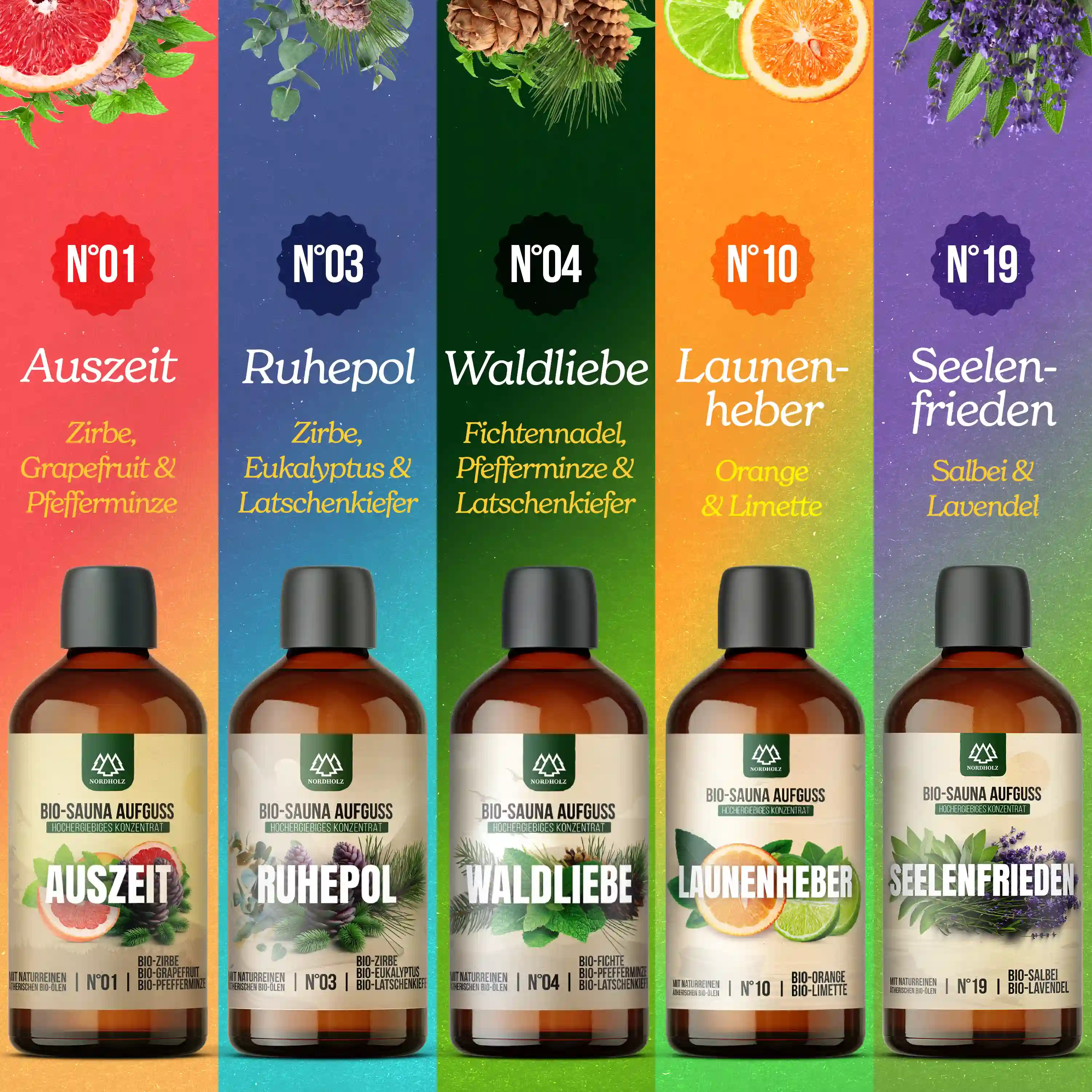 Bio Sauna Aufguss "Best of Bundle" - Image 3
