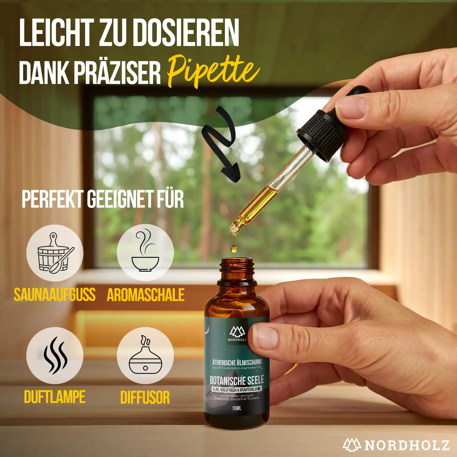 Ätherisches Öl Sibirische Frische - Image 4